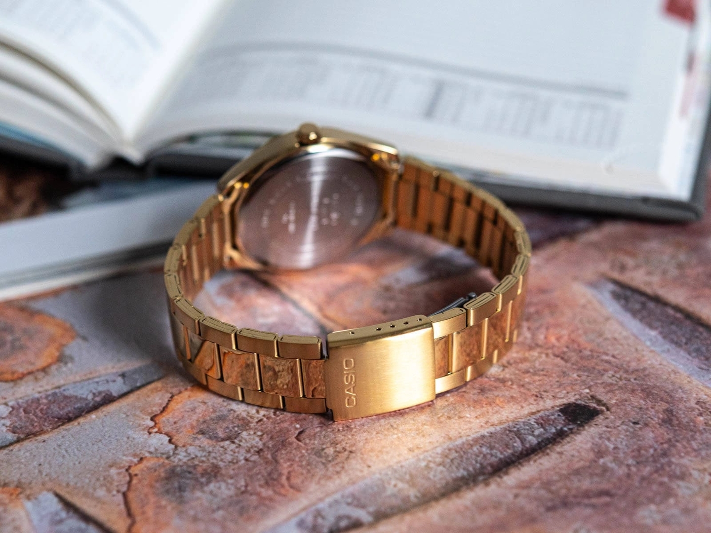 Ceas Barbati, Casio, Collection MTP-13 MTP-1302PGC-5AVEF - 2 | YEO